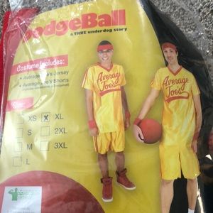 Dodgeball Halloween Costume- XL